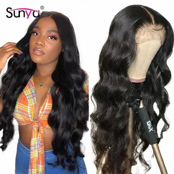 Sunya 13×4 Lace Front Wig Body Wave Lace Front 100% Human Hair Wigs Peruvian Human Hair Wigs Remy For Women Pre-Plucked Hairline
Sunya 13×4 Lace Front Wig Body Wave Lace Front 100% Human Hair Wigs Peruvian Human Hair Wigs Remy For Women Pre-Plucked Hairline