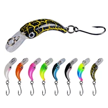 1PC Crankbait Fishing Lure Mini Artificial Hard Bait Plastic 3.8cm 1.5g Lifelike Swimbait Fishing Wobbler Japan Minnow Fish Lure
1PC Crankbait Fishing Lure Mini Artificial Hard Bait Plastic 3.8cm 1.5g Lifelike Swimbait Fishing Wobbler Japan Minnow Fish Lure