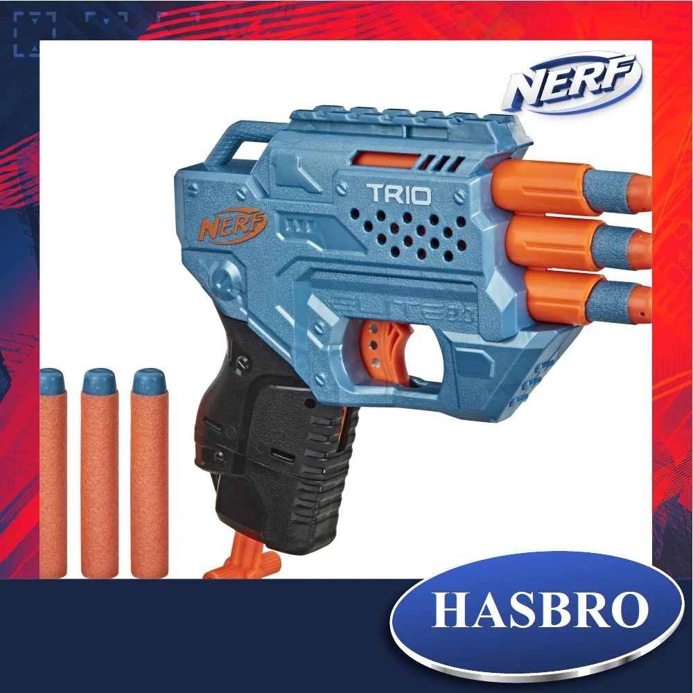 Набор игровой Nerf Elite 2.0. Трио E9954EU4 | Игрушки и хобби