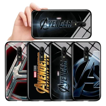 Cases For OnePlus 5 5T 6 6T 7 7T Pro Marvel The Avengers Logo Letter Glossy Phone Case Tempered Glass Cover For One plus 8
Cases For OnePlus 5 5T 6 6T 7 7T Pro Marvel The Avengers Logo Letter Glossy Phone Case Tempered Glass Cover For One plus 8