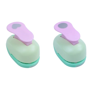 NEW-2Pcs Embossing DIY Corner Paper Printing Card Cutter Scrapbook Shaper Love Heart Figure Embossing Device Hole Punch
NEW-2Pcs Embossing DIY Corner Paper Printing Card Cutter Scrapbook Shaper Love Heart Figure Embossing Device Hole Punch