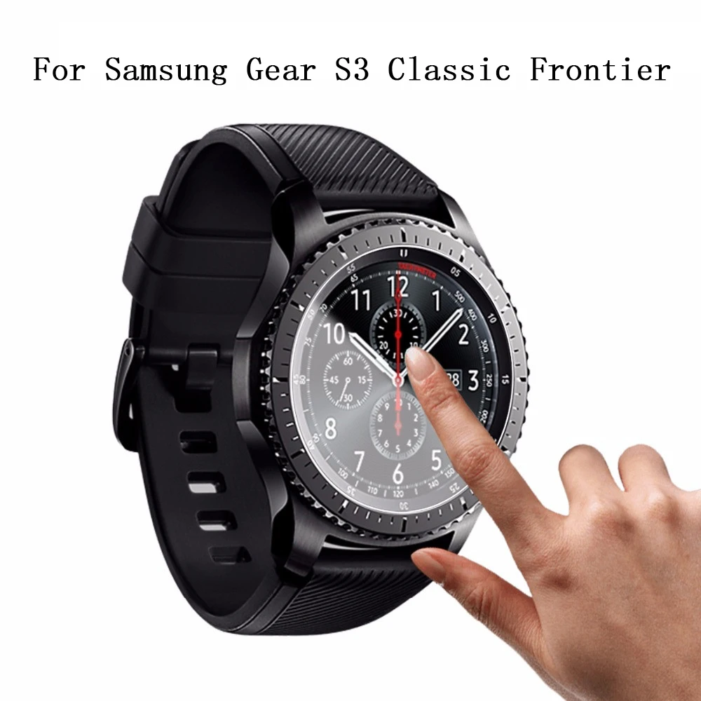 Фото Защитное стекло для экрана Gear S3 классическое закаленное защита от царапин Samsung