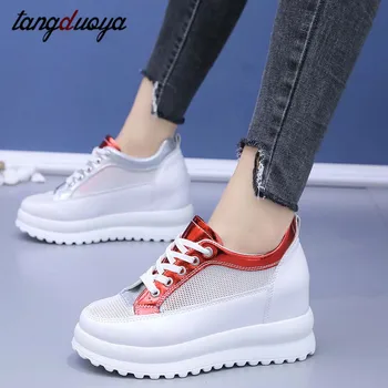 mesh breathable shoes Running shoes women shoes 2020 heel casual shoes wedges platform shoes for women sneakers Jogging shoes 
mesh breathable shoes Running shoes women shoes 2020 heel casual shoes wedges platform shoes for women sneakers Jogging shoes
