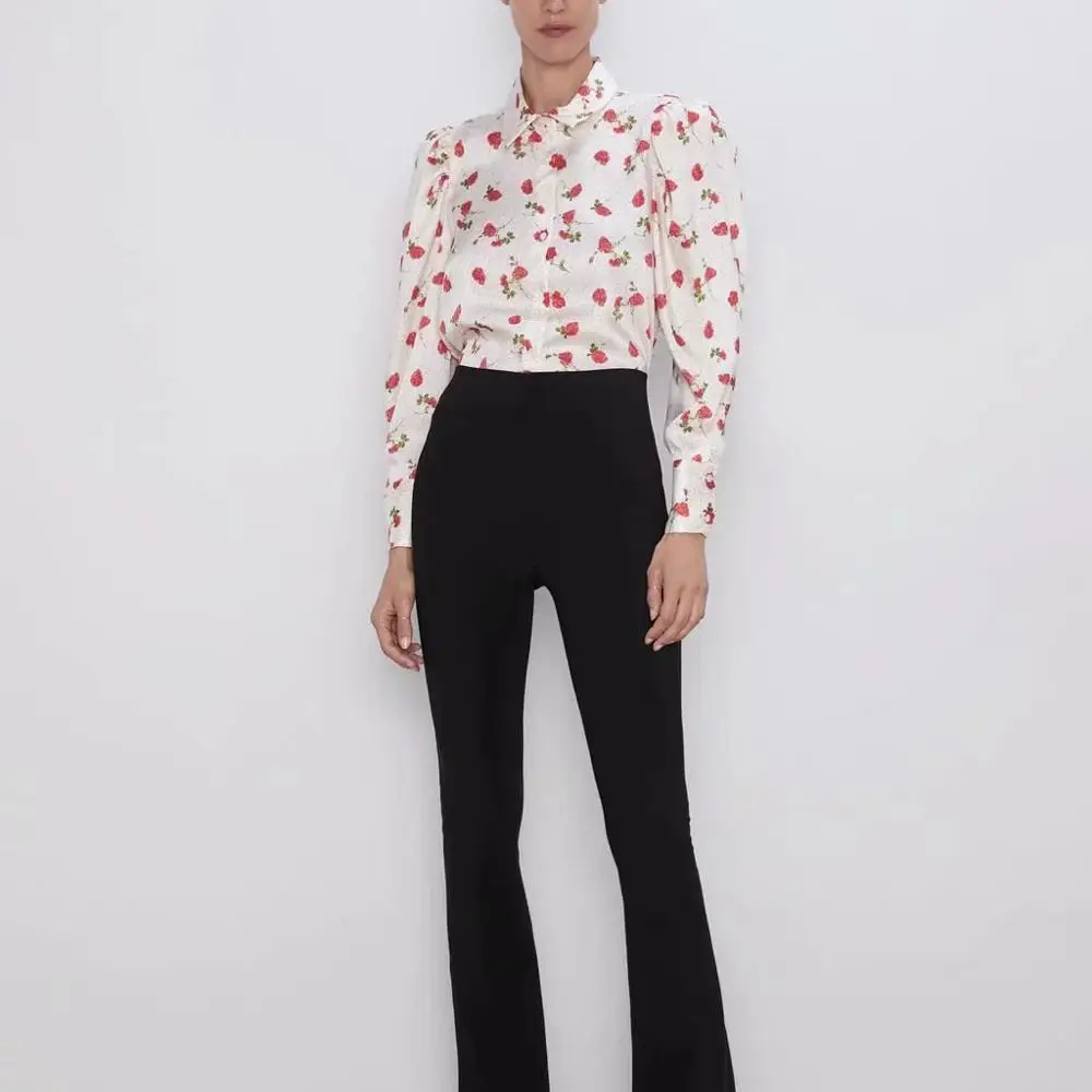 2019 new autumn winter women's shirt long sleeve floral shirt ZA style blouse ladylike chiffon female
2019 new autumn winter women's shirt long sleeve floral shirt ZA style blouse ladylike chiffon female