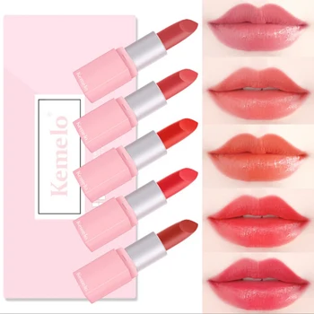 5 Pcs/Set Lipstick Set Long-lasting Moisturizing Easy To Color Colorfast Matte Lipstick Set Cosmetic
5 Pcs/Set Lipstick Set Long-lasting Moisturizing Easy To Color Colorfast Matte Lipstick Set Cosmetic