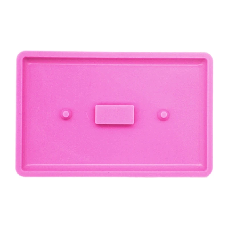 DIY Crafts Epoxy Resin Mold USB Socket Panel Light Switch Cover Silicone Mould AXYD
DIY Crafts Epoxy Resin Mold USB Socket Panel Light Switch Cover Silicone Mould AXYD