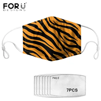 FORUDESIGNS Hot Sales Mask Zebra/Leopard Printed With Anti Pollution PM 2.5 Filters Masks Face Mouth Cover Tapa bocas 2020
FORUDESIGNS Hot Sales Mask Zebra/Leopard Printed With Anti Pollution PM 2.5 Filters Masks Face Mouth Cover Tapa bocas 2020