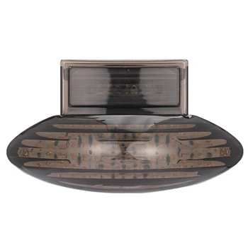 Motorcycle Rear LED Brake Light Taillight Integrated Lamp Turn Signal Light for Suzuki Hayabusa GSXR1300 GSX1300R 1999-2007
Motorcycle Rear LED Brake Light Taillight Integrated Lamp Turn Signal Light for Suzuki Hayabusa GSXR1300 GSX1300R 1999-2007