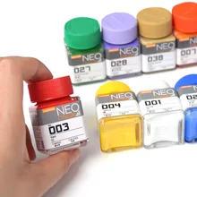 18ml JW001-JW024 Oil Paint For DIY Military Tank Ship Plane Soldier Model Handicrafts Dolls Gundam Coloring Building Tool
18ml JW001-JW024 Oil Paint For DIY Military Tank Ship Plane Soldier Model Handicrafts Dolls Gundam Coloring Building Tool