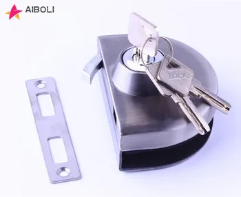 Single Central Glass Door Lock Stainless Steel Bolt Glass Door Locks Open Frameless Door Hasps For 10-12mm Glass lock Furniture 
Single Central Glass Door Lock Stainless Steel Bolt Glass Door Locks Open Frameless Door Hasps For 10-12mm Glass lock Furniture
