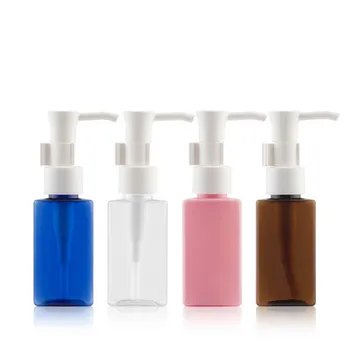 50pc 50ml Transparent Oil Pump PET Plastic Bottle Containers Empty Plastic Bottles With Oil Pump For Cosmetics Packaging
50pc 50ml Transparent Oil Pump PET Plastic Bottle Containers Empty Plastic Bottles With Oil Pump For Cosmetics Packaging