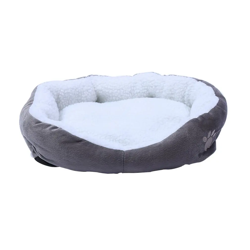 S/L size Pet Dog Warming Bed Dog House Soft Material Nest Dog Baskets Fall and Winter Warm Kennel For Cat Puppy
S/L size Pet Dog Warming Bed Dog House Soft Material Nest Dog Baskets Fall and Winter Warm Kennel For Cat Puppy