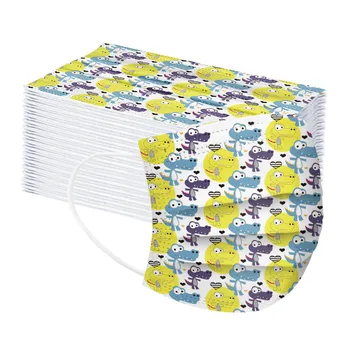 50pcs Disposable Masks For Kids Face Mask 3ply Non-woven Mask For Face Mouth Face Masks Lovely Printing Mouth-muffle
50pcs Disposable Masks For Kids Face Mask 3ply Non-woven Mask For Face Mouth Face Masks Lovely Printing Mouth-muffle