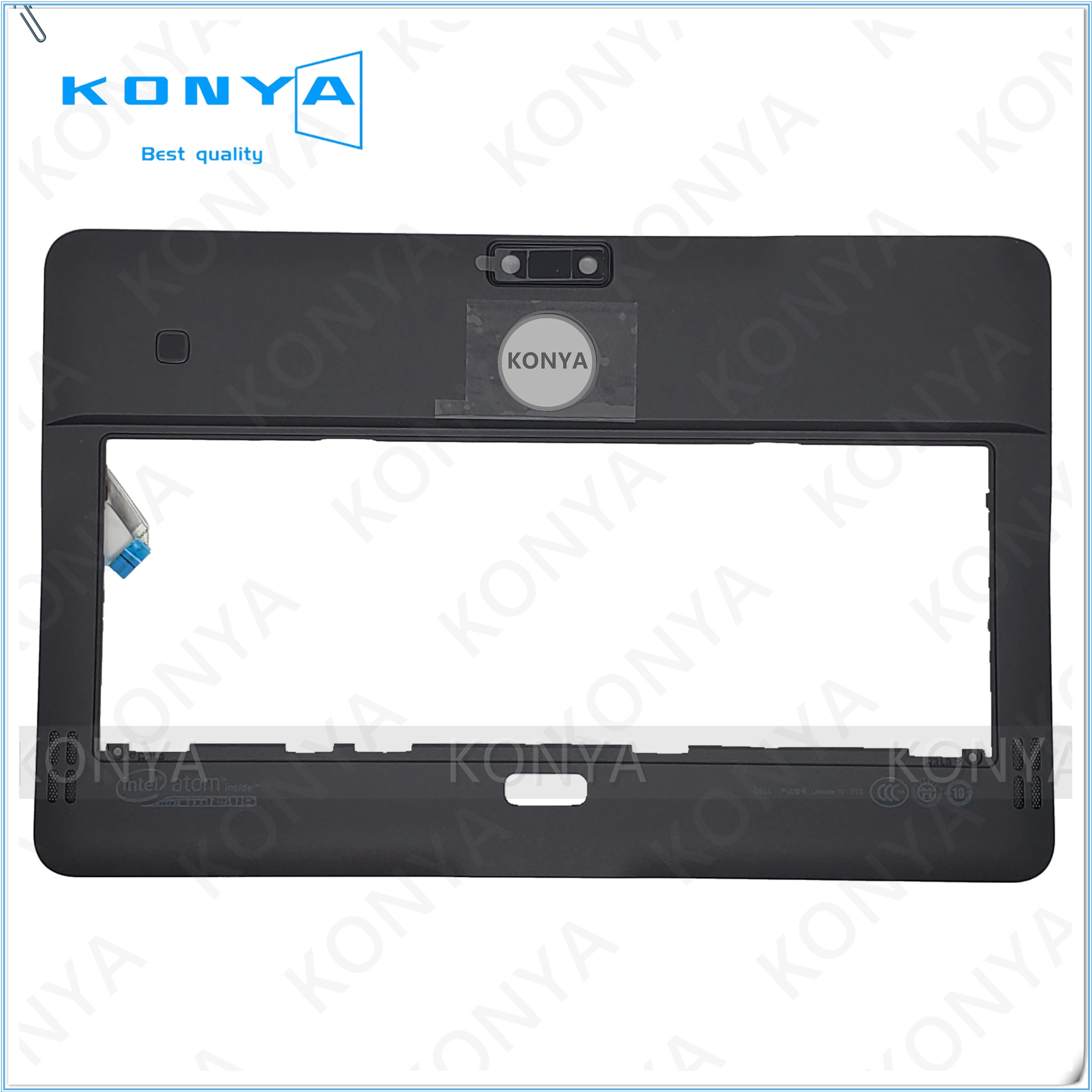 

New Original For Dell Latitude 10 ST2 Tablet Bottom Base Cover with Smart Card Slot HCJ0M 0HCJ0M