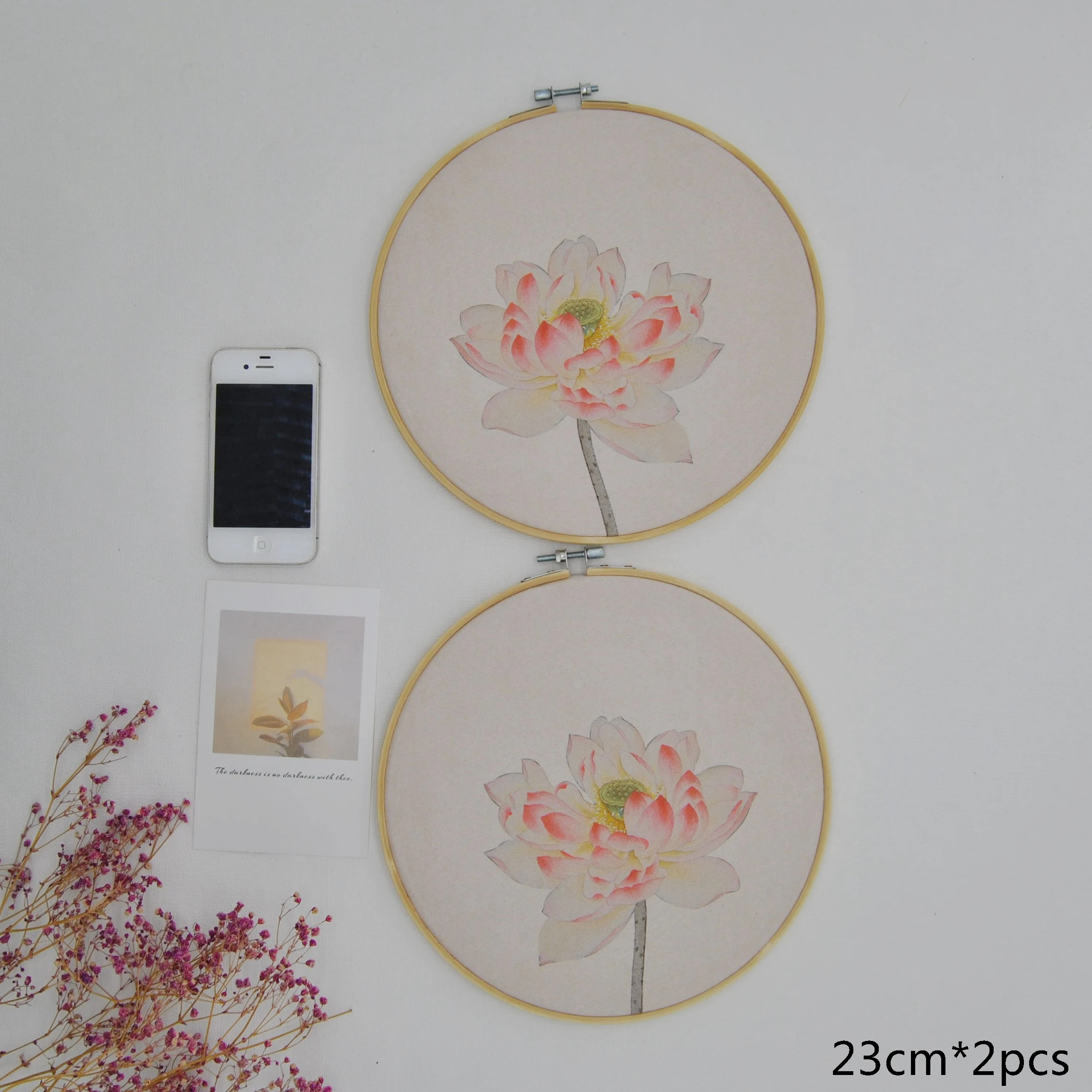 (2pcs/set) original design Nature Bamboo round fabric wall decorations room décor lotus velet printing No.XT23-3
(2pcs/set) original design Nature Bamboo round fabric wall decorations room décor lotus velet printing No.XT23-3
