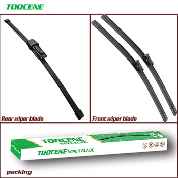 Front And Rear Wiper Blades For Skoda Fabia Hatchback/Combi 2015-2018 windshield Windscreen Car Accessories 24+16+16
Front And Rear Wiper Blades For Skoda Fabia Hatchback/Combi 2015-2018 windshield Windscreen Car Accessories 24+16+16