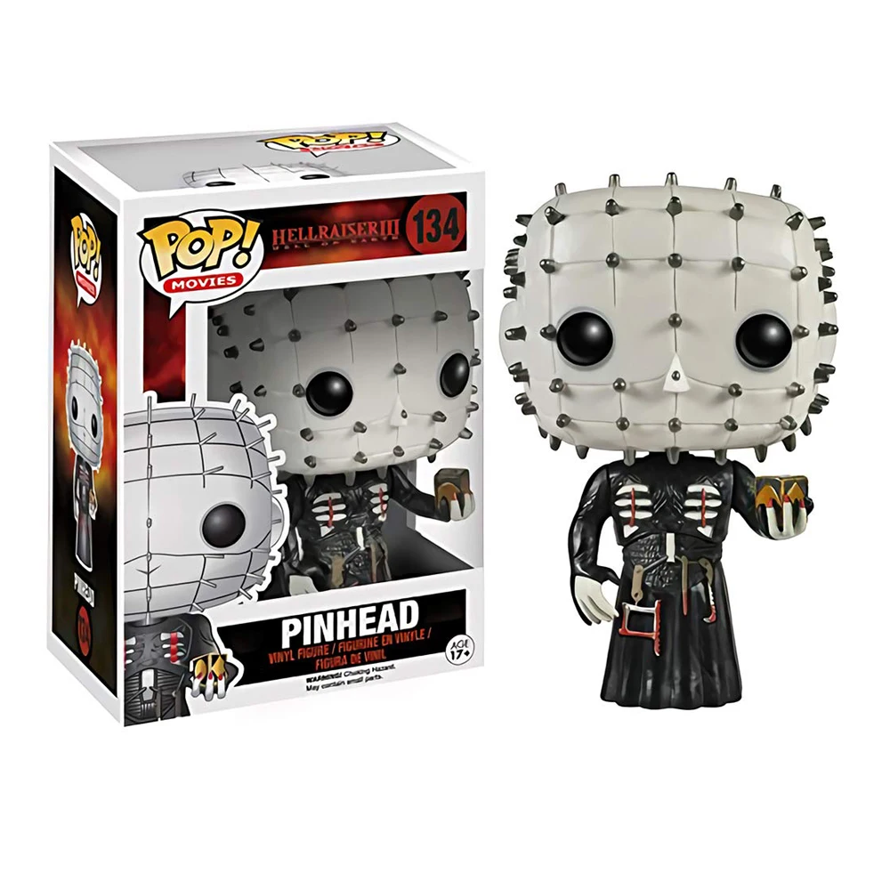 FUNKO POP Hellraiser Pinhead виниловые фигурки Коллекция Модель игрушки для детей подарок на