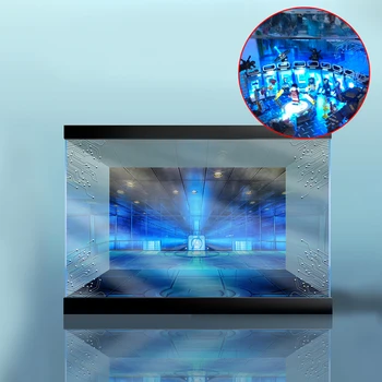 Building Block Acrylic Dustproof Display Box Show Box for Mercha Showroom 76125 Display Box Only- 2 Lights Random Background 
Building Block Acrylic Dustproof Display Box Show Box for Mercha Showroom 76125 Display Box Only- 2 Lights Random Background