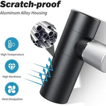 Deep Tissue Massage Gun Muscle Relaxation Massager Vibration Fascial Gun Fitness Equipment Noise Reduction Design Deep Tissue
Deep Tissue Massage Gun Muscle Relaxation Massager Vibration Fascial Gun Fitness Equipment Noise Reduction Design Deep Tissue
