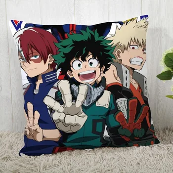 Pillowcase My Hero Academia Printed Pillow Cover Anime Grils Home Textiles Decorative Pillowcase Customize Gift 45x45cm A19.11.8
Pillowcase My Hero Academia Printed Pillow Cover Anime Grils Home Textiles Decorative Pillowcase Customize Gift 45x45cm A19.11.8