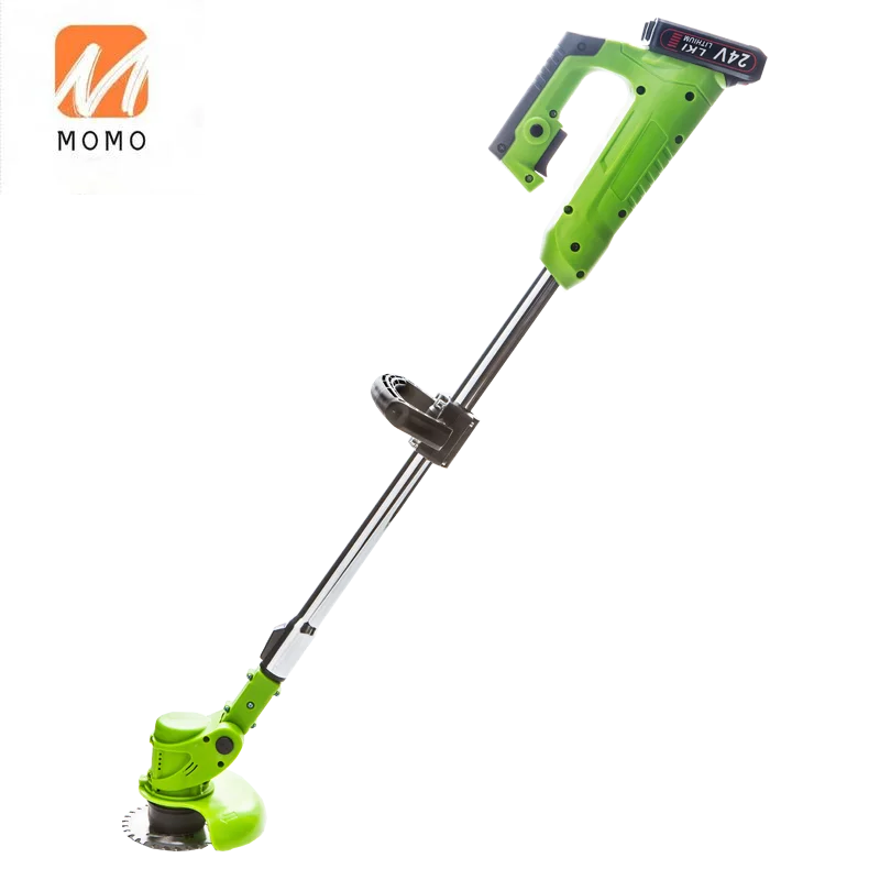 

Electric Mower Small Household Lawn Mower Multifunctional Weeding Machine Rechargeable Grass Trimmer Mower Artifact