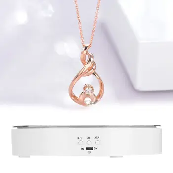 Rotating Turntable Display Stand 10KG Load Bearing 2 Gears Two Way for Jewelry Battery Powered Jewelry Packaging Display Stand
Rotating Turntable Display Stand 10KG Load Bearing 2 Gears Two Way for Jewelry Battery Powered Jewelry Packaging Display Stand