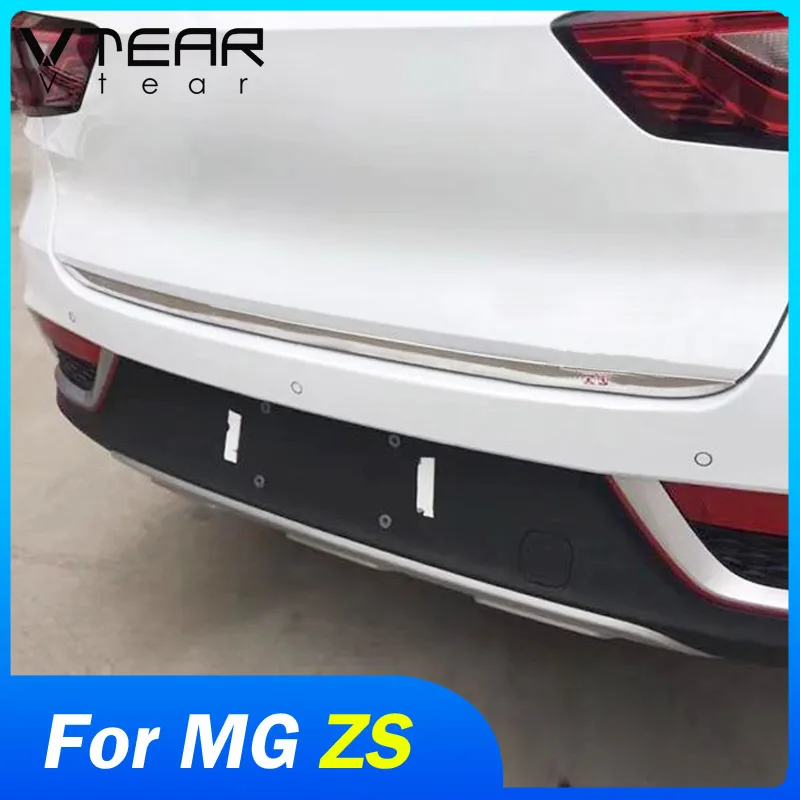 Декоративная хромированная накладка на заднюю дверь автомобиля Vtear для MG ZS |