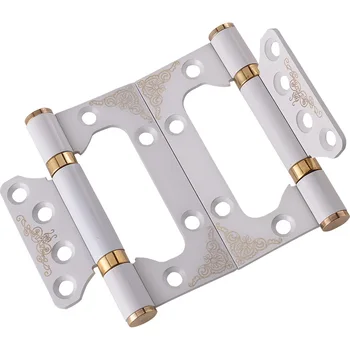 Real Wood Door Hinge 2 Pieces 4 Inch Washable Hinges Cabinet Stainless Steel Bearing Door Folding Plate Steel Ball 3.0 Thick
Real Wood Door Hinge 2 Pieces 4 Inch Washable Hinges Cabinet Stainless Steel Bearing Door Folding Plate Steel Ball 3.0 Thick