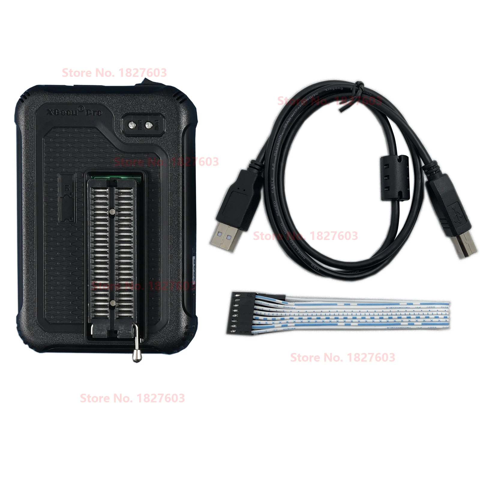 Программатор XGecu T56 V11.80 для 28383 + IC ROM/Flash Nor/NAND EMMC/EMCP PLD/GAL/CPLD SRAM/NVRAM 8051/PIC/AVR MCU/MPU |