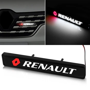 1pcs ABS Chrome Front Hood Grille Emblem Badge LED Decorative lights For Renault Megane 2 3 Duster Logan Clio Laguna 2 Captur
1pcs ABS Chrome Front Hood Grille Emblem Badge LED Decorative lights For Renault Megane 2 3 Duster Logan Clio Laguna 2 Captur
