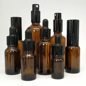 5-100ml Empty Essential Oil Bottles Dropper Perfume Spray Bottle Lotion Skincare Containers Small Glass Pump Bottle Atomizer
5-100ml Empty Essential Oil Bottles Dropper Perfume Spray Bottle Lotion Skincare Containers Small Glass Pump Bottle Atomizer