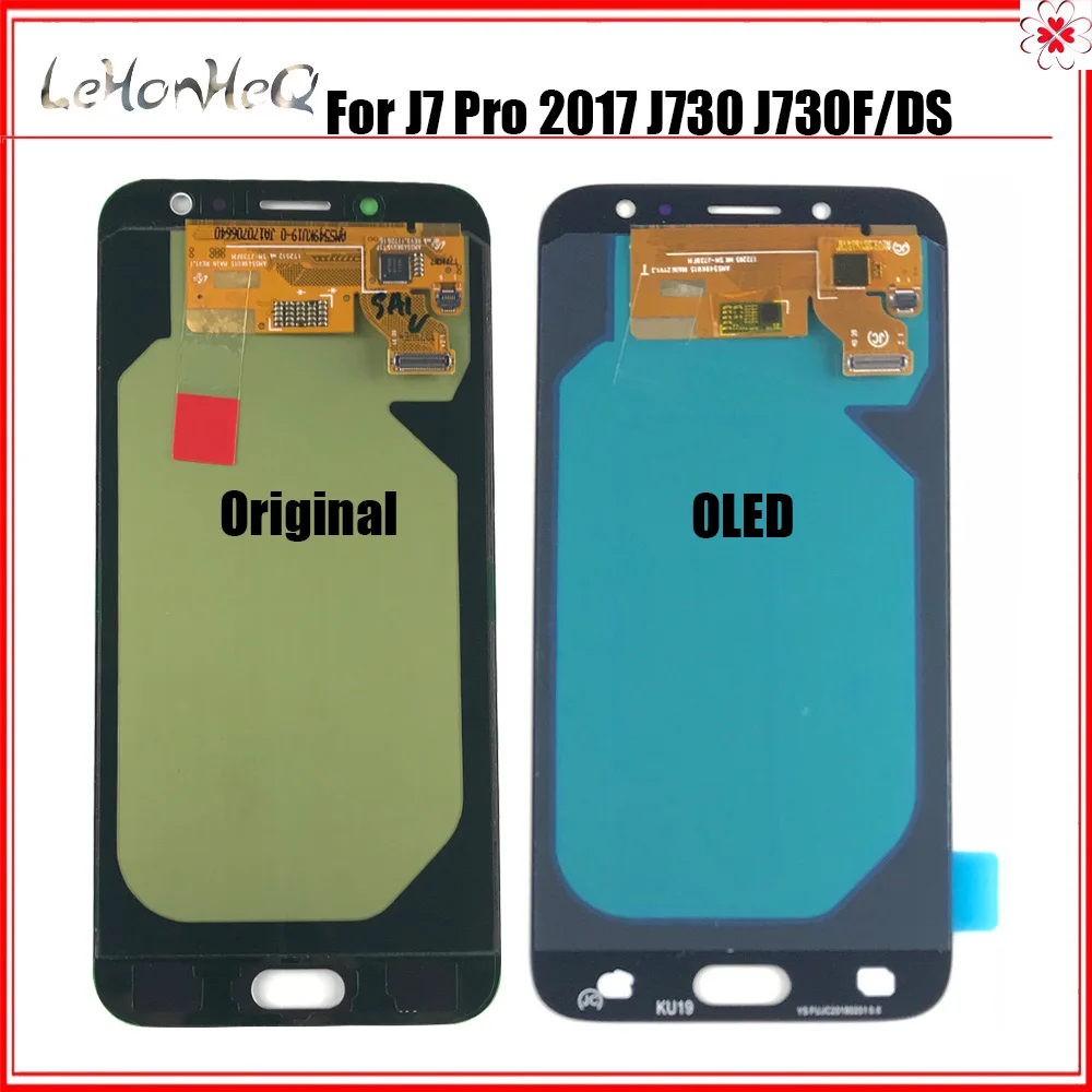 LCD For Samsung J7 2017 J730 For samsung Galaxy J7 Pro 2017 J730 J730F LCD Display with Touch Screen Digitizer Assembly
LCD For Samsung J7 2017 J730 For samsung Galaxy J7 Pro 2017 J730 J730F LCD Display with Touch Screen Digitizer Assembly