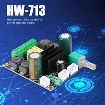 50Wx2 TPA3116D2 High Power Digital Amplifiers Module Dual-Channel Amplificador Power Digital Audio Music Board Sound Amplifier
50Wx2 TPA3116D2 High Power Digital Amplifiers Module Dual-Channel Amplificador Power Digital Audio Music Board Sound Amplifier