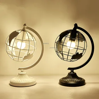 Modern LED Table Lamp Minimalist Creative Design Black/White Globe Decoration Table Light Lighting Living Room Indoor Desk Lamp
Modern LED Table Lamp Minimalist Creative Design Black/White Globe Decoration Table Light Lighting Living Room Indoor Desk Lamp