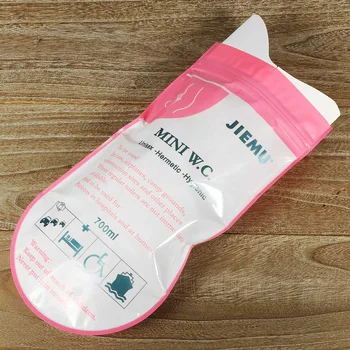 700ML Outdoor Disposable Urinal Toilet Bag Male Female Portable Emergency Pee Male Female Kids Adults Outdoor Bathroom Toilet 
700ML Outdoor Disposable Urinal Toilet Bag Male Female Portable Emergency Pee Male Female Kids Adults Outdoor Bathroom Toilet