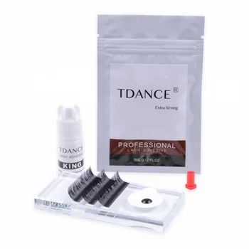 5ml King Glue Eyelash Extension Adhesive 1-3 Second Dry Clean Eyelash Glue Long Lasting Color Lash Use
5ml King Glue Eyelash Extension Adhesive 1-3 Second Dry Clean Eyelash Glue Long Lasting Color Lash Use