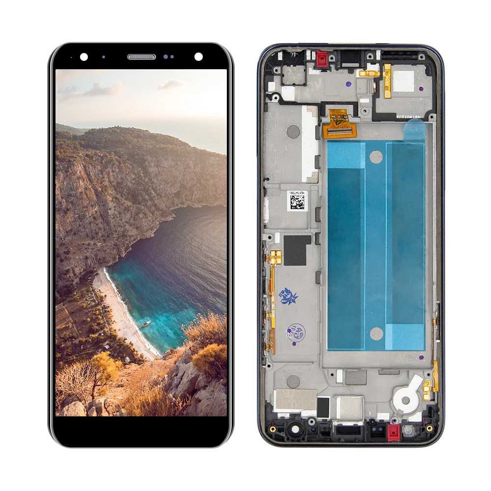 With Frame Lcd For LG K40 2019 K12 Plus X420 LMX420 LCD Touch Screen Digitizer Assembly
With Frame Lcd For LG K40 2019 K12 Plus X420 LMX420 LCD Touch Screen Digitizer Assembly