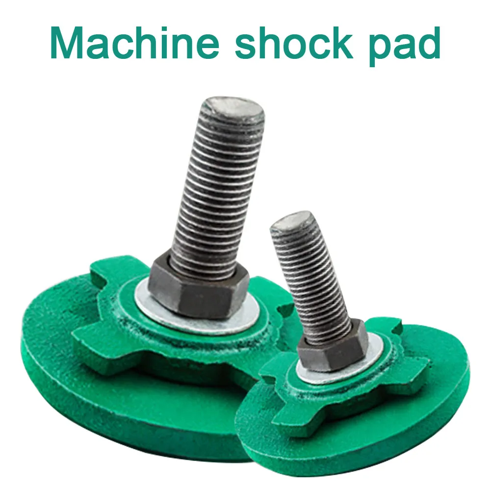 M20 Iron Durable Damping Pad Punching Machine Flat Base Screw On Balancing Adjustable Height Buffer High Accuracy Accessories
M20 Iron Durable Damping Pad Punching Machine Flat Base Screw On Balancing Adjustable Height Buffer High Accuracy Accessories