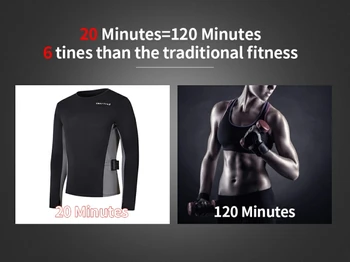 Home Gym Use Electric EMS Training Suit Slimming Muscle Stimulaton Fitness Suit APP Control 
Home Gym Use Electric EMS Training Suit Slimming Muscle Stimulaton Fitness Suit APP Control