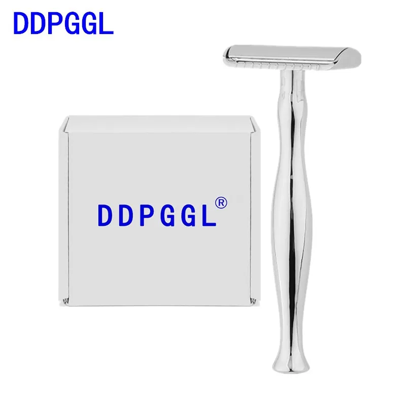 DDPGGL Men Safety Shaver Razor Closed Comb Double Edge Razor Zinc Alloy Classic Manual Shaver Long Handle Shaving Razor
DDPGGL Men Safety Shaver Razor Closed Comb Double Edge Razor Zinc Alloy Classic Manual Shaver Long Handle Shaving Razor