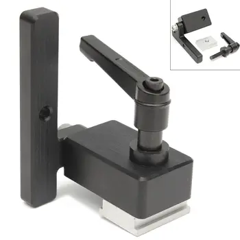 High Quality Miter Track Stop for T-Slot T-Tracks Woodworking Tool Miter Track Stop DIY Manual
High Quality Miter Track Stop for T-Slot T-Tracks Woodworking Tool Miter Track Stop DIY Manual