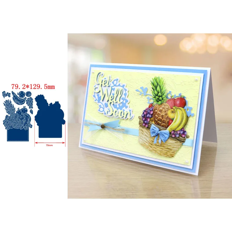 Delicious Fruit Grape Apple Banana Pineapple Metal Cutting Dies Scrapbooking Paper DIY Cards Crafts Embossing Die Cuts New 2019
Delicious Fruit Grape Apple Banana Pineapple Metal Cutting Dies Scrapbooking Paper DIY Cards Crafts Embossing Die Cuts New 2019