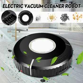 Rechargeable Floor Sweeping Robot Dust Catcher Intelligent Auto-Induction Floor Sweeer Robot Noiseless Household Vacuum Cleaner
Rechargeable Floor Sweeping Robot Dust Catcher Intelligent Auto-Induction Floor Sweeer Robot Noiseless Household Vacuum Cleaner