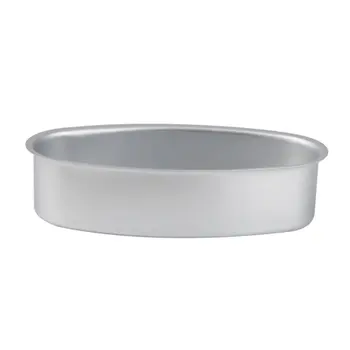 22.5*11.5*5cmNonstick Cheese Cake Pan Molds Chiffon Cake Tray Bread Making Mould Aluminum Alloy Kitchen Baking Tools Oval Shape
22.5*11.5*5cmNonstick Cheese Cake Pan Molds Chiffon Cake Tray Bread Making Mould Aluminum Alloy Kitchen Baking Tools Oval Shape