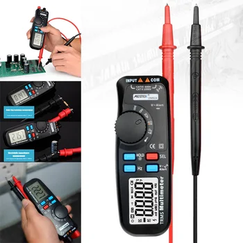 Mini Digital Multimeter Counts Test Tool Multi Meter Temperature Measurement AC Direct Current DM92A CLH@8
Mini Digital Multimeter Counts Test Tool Multi Meter Temperature Measurement AC Direct Current DM92A CLH@8