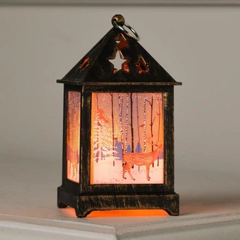 LED figure "Lantern color bronze, Deer in the forest", 1 LED, 13x6x6 cm, 3xLR44, T / WHITE 4843951
LED figure "Lantern color bronze, Deer in the forest", 1 LED, 13x6x6 cm, 3xLR44, T / WHITE 4843951