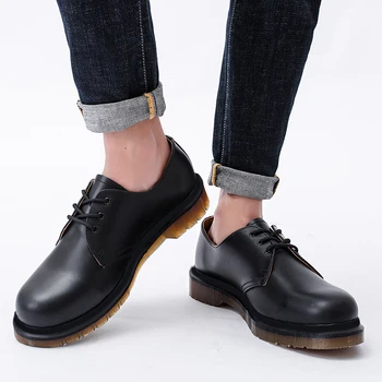 1461 3-Eye Shoes Men Casual Boots Man High Quality Leather Ankle Boot Martins Fashion Wedding Waterproof Casual Men Boots
1461 3-Eye Shoes Men Casual Boots Man High Quality Leather Ankle Boot Martins Fashion Wedding Waterproof Casual Men Boots