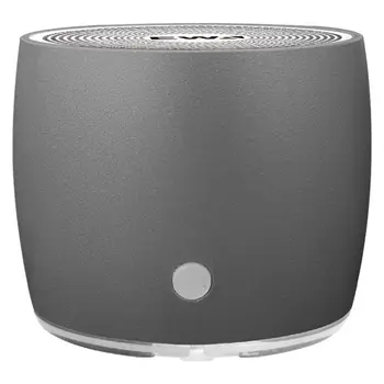 EWA Portable Speaker For Phone/Tablet/PC Mini Wireless Bluetooth Speaker Metallic USB Input MP3 Player-Gray
EWA Portable Speaker For Phone/Tablet/PC Mini Wireless Bluetooth Speaker Metallic USB Input MP3 Player-Gray