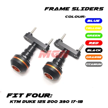 Motorcycle CNC Aluminum Falling Protection Frame Sliders Crash Protector For KTM DUKE 390 2017 2018 17 18
Motorcycle CNC Aluminum Falling Protection Frame Sliders Crash Protector For KTM DUKE 390 2017 2018 17 18