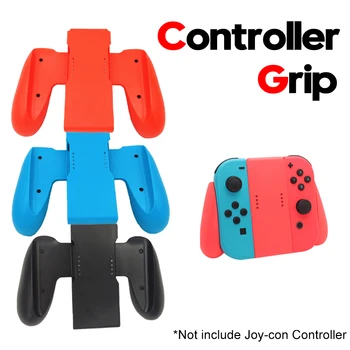 Portable Comfort Grip Handle Bracket Support Holder For Nintendo Nintend Switch Joy-Con Plastic Handle Bracket Holder
Portable Comfort Grip Handle Bracket Support Holder For Nintendo Nintend Switch Joy-Con Plastic Handle Bracket Holder